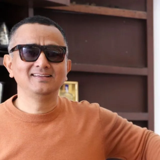Portrait of Amit Gorkhali