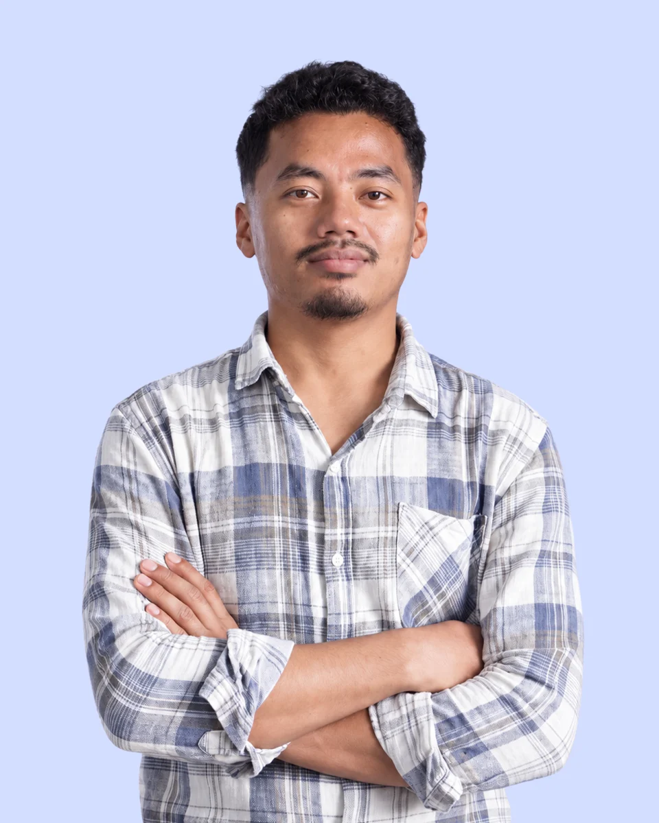 Portrait of Brijesh Prasad Das