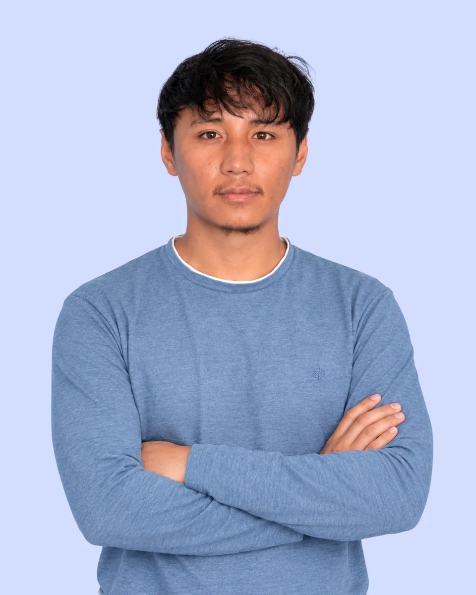 Portrait of Devraj Gurung
