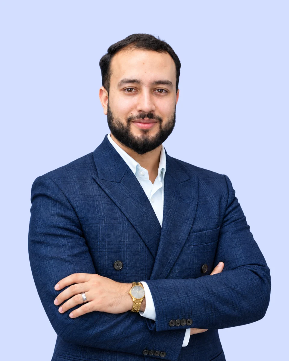 Portrait of Sandesh Neupane