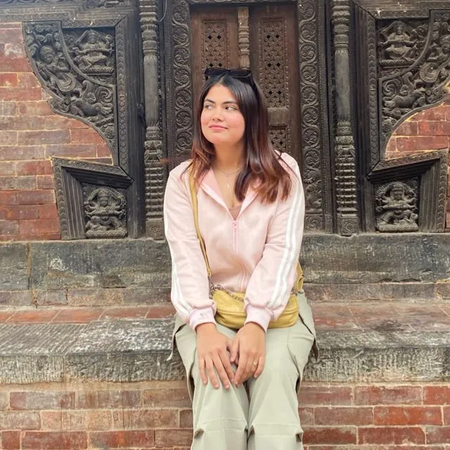 Portrait of Sneha Basnet