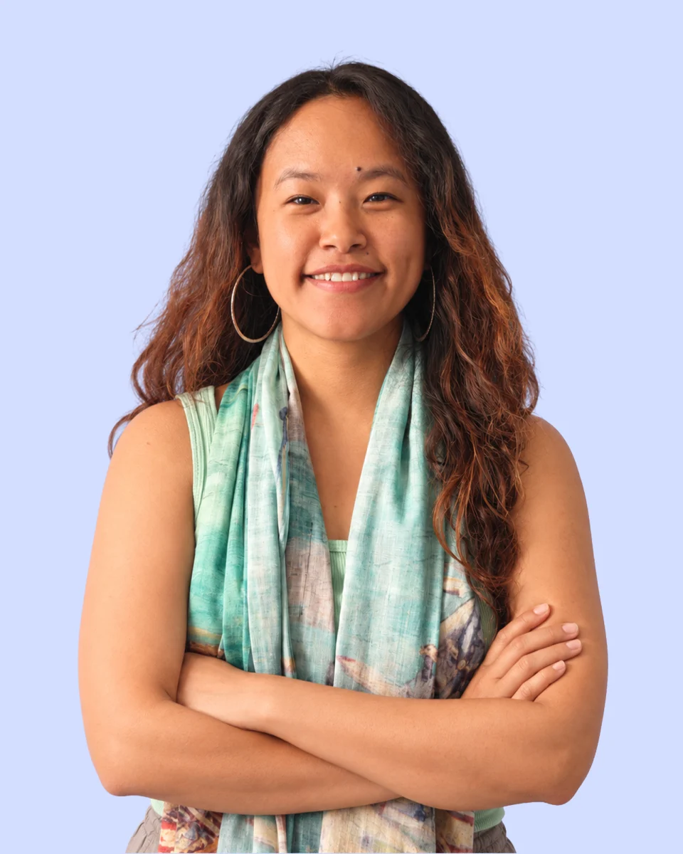 Portrait of Yamini Bantawa
